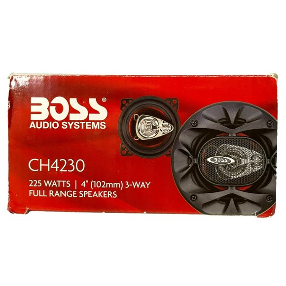 Boss Audio Systems CH4230 4" Car Speakers 225 Watts Each Full Range - Picture 1 of 3
